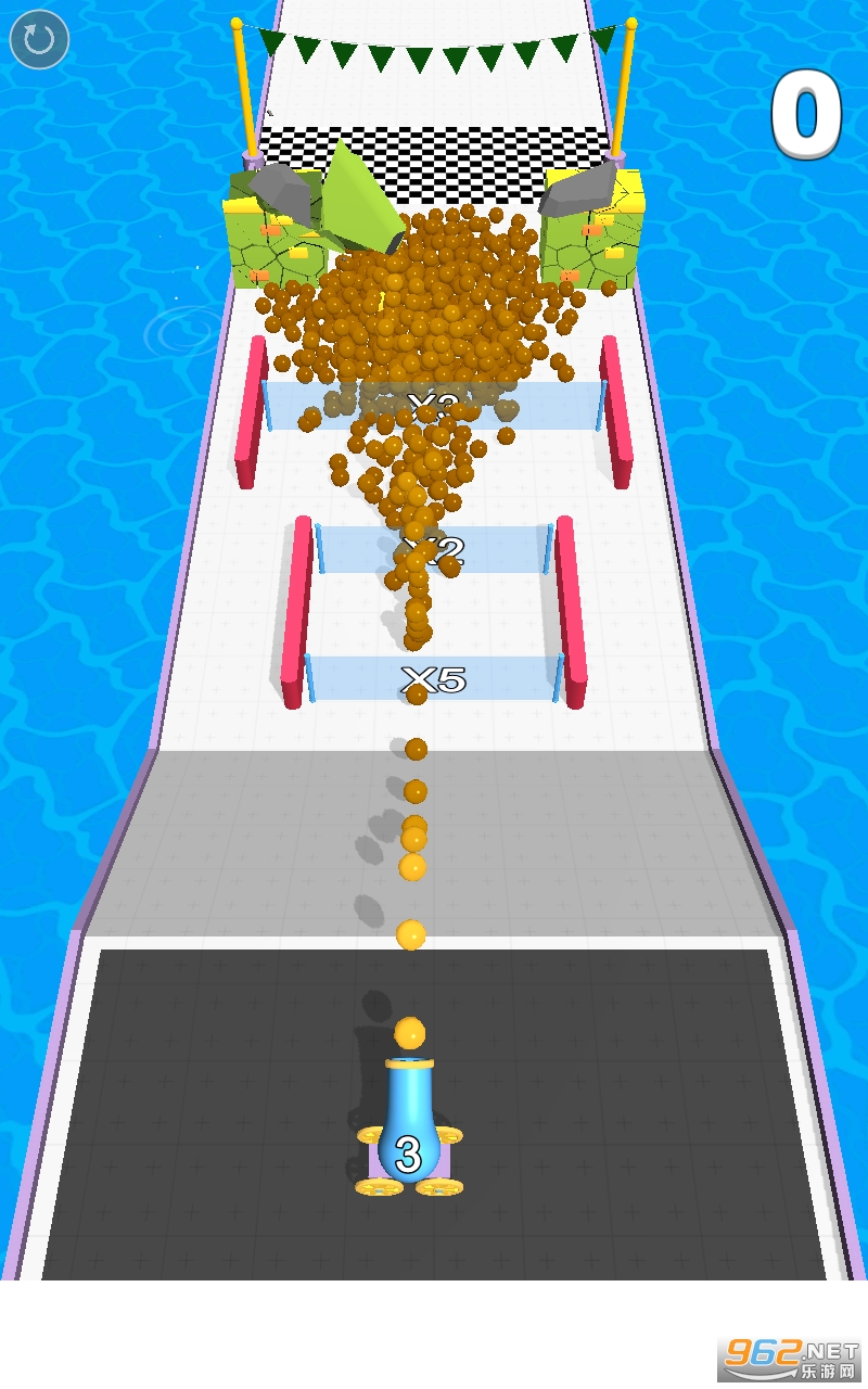 Balls Fall! 3D������3D��Ϸ��ͼ0