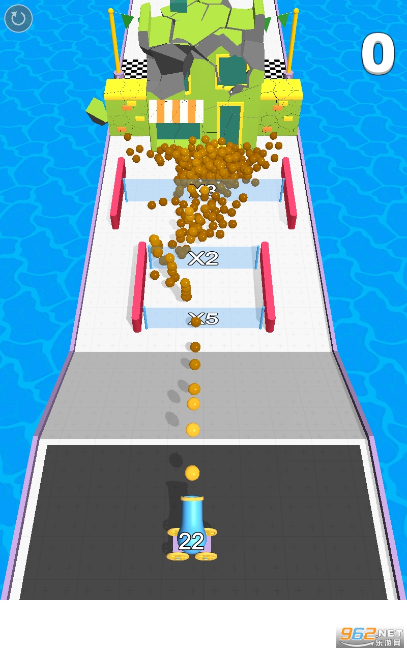 Balls Fall! 3D������3D��Ϸ��ͼ1