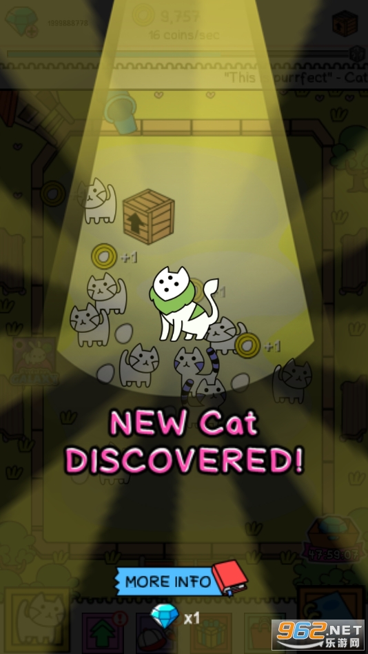 猫咪进化疯狂合并无限钻石版截图4