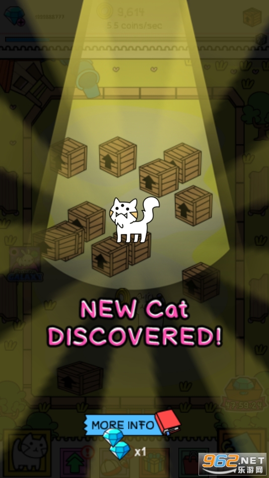 猫咪进化疯狂合并无限钻石版截图5