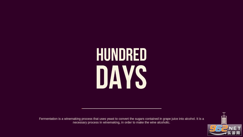 Hundred Days(百日酿酒模拟器游戏)截图0