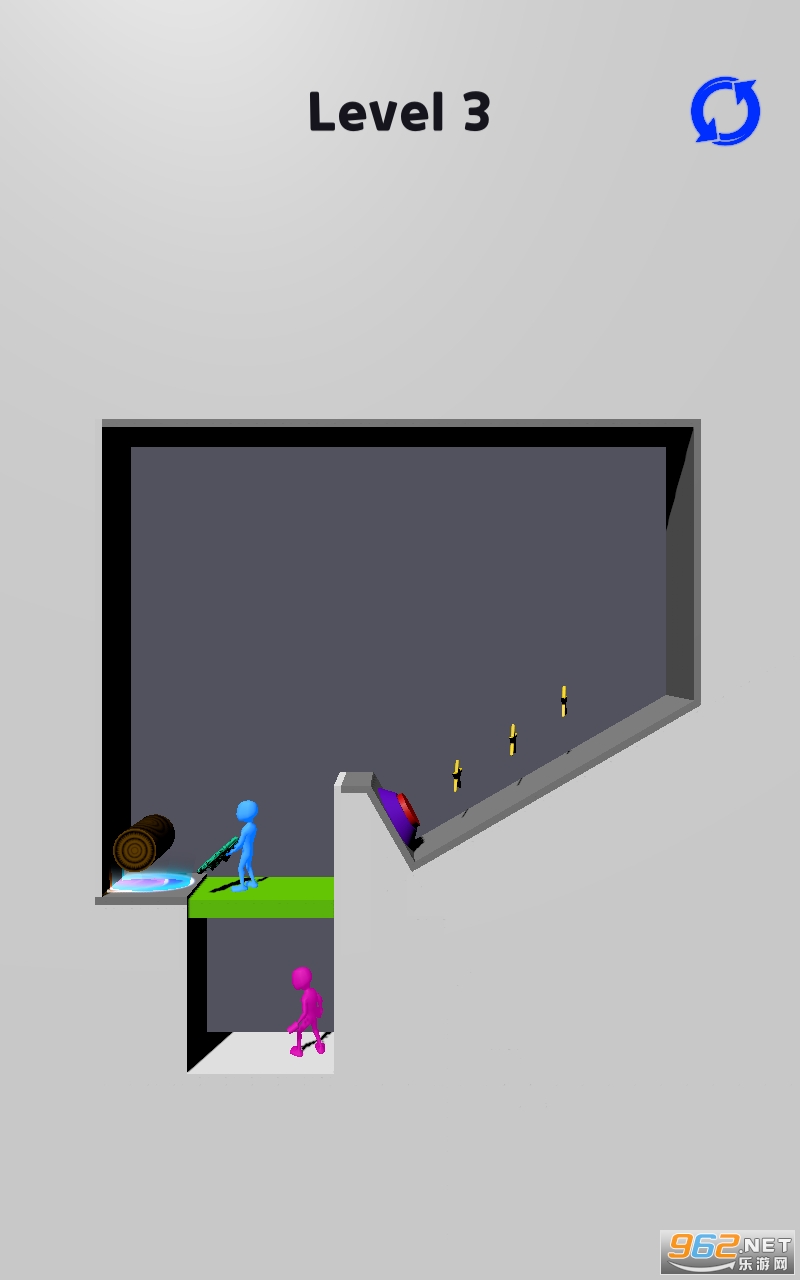 Two Portals One Couple(�����ڶ�һ�Է���Ϸ)��ͼ0