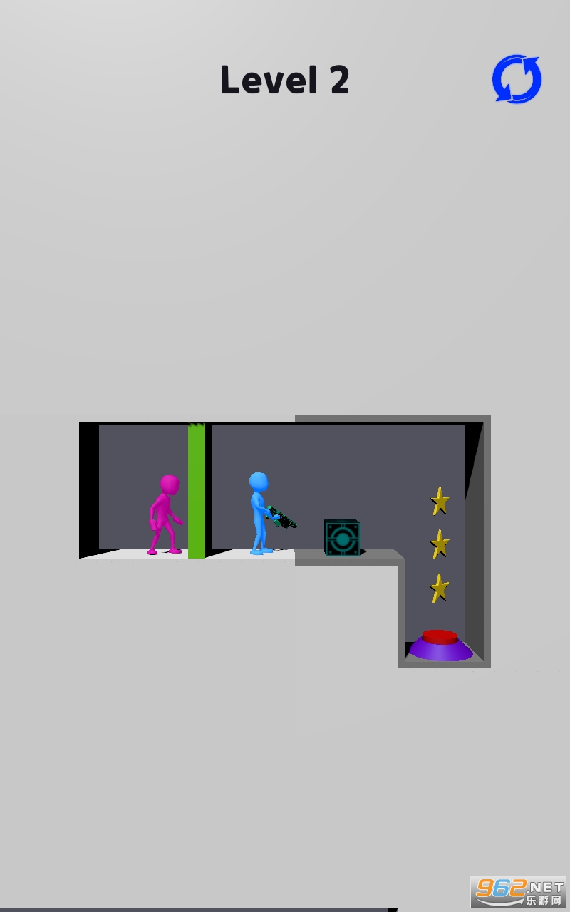 Two Portals One Couple(�����ڶ�һ�Է���Ϸ)��ͼ3