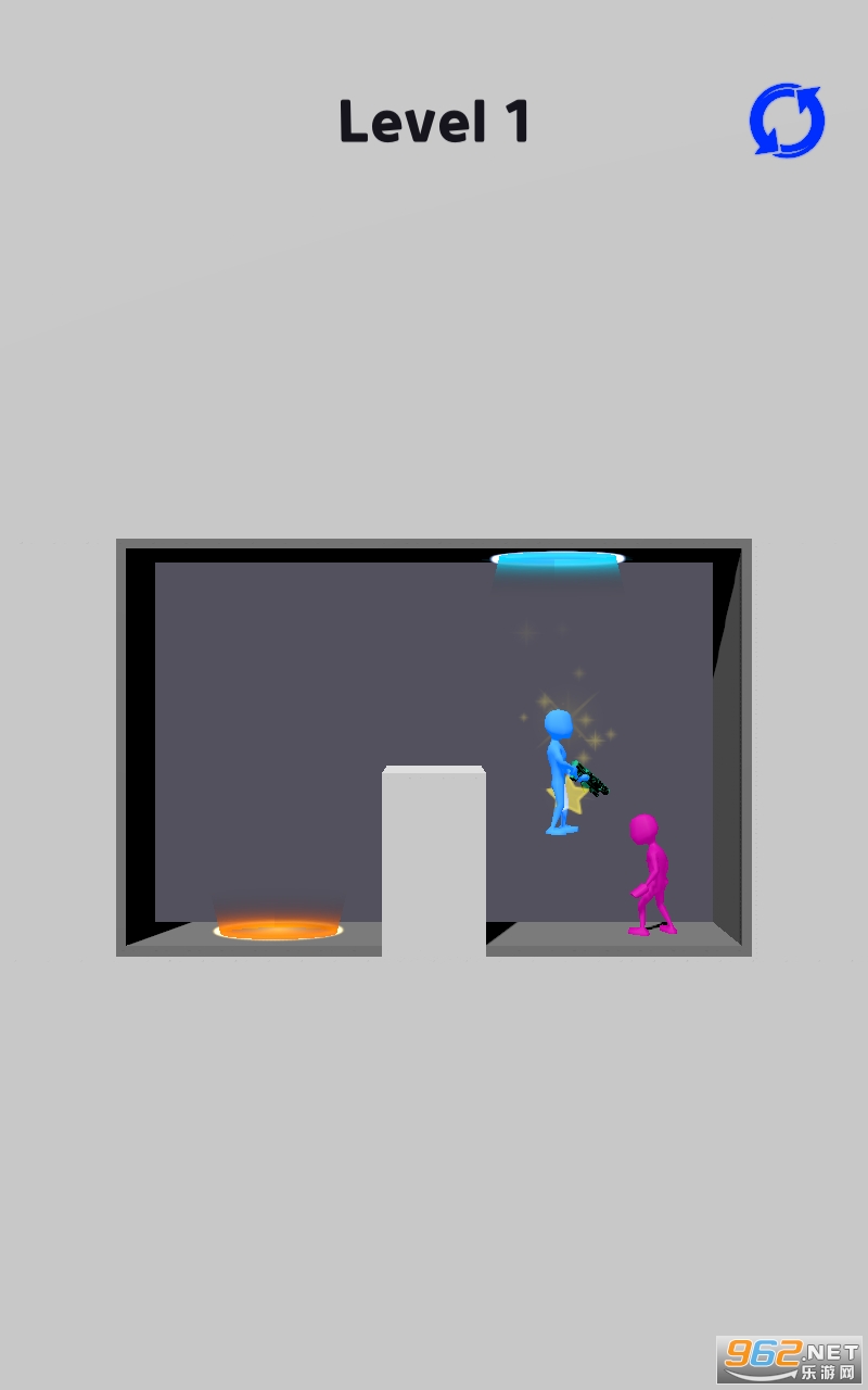 Two Portals One Couple(�����ڶ�һ�Է���Ϸ)��ͼ4