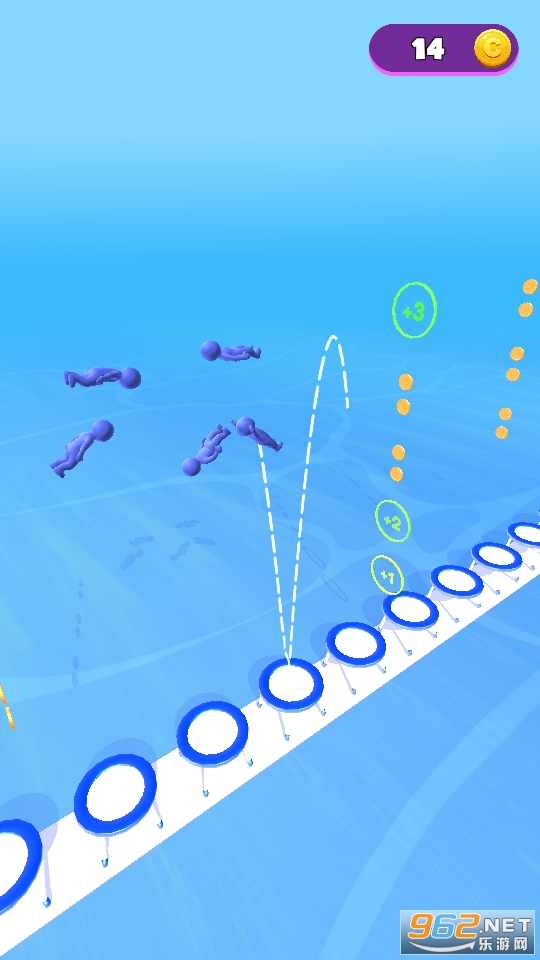 Bouncing Run 3d��Ϸ��ͼ6