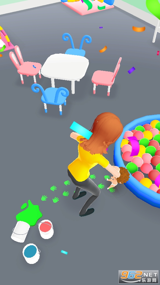 Kindergarten 3D(3D�׶�԰��ʦģ����Ϸ)��ͼ7