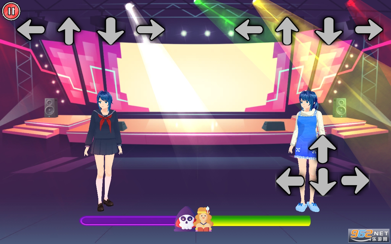 FNF Dance Battle(Ů����ѧУ�赸��ս��Ϸ)v1.0 (FNF Dance Battle)��ͼ3