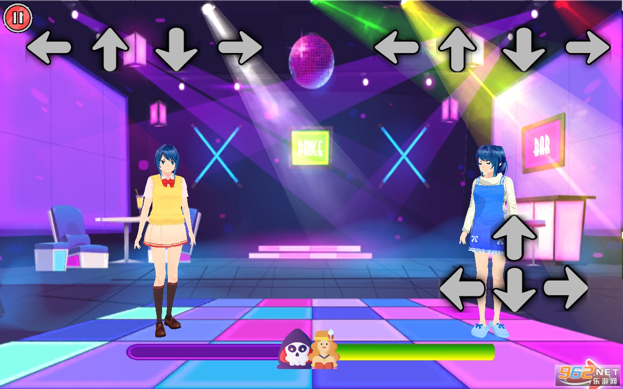 FNF Dance Battle(Ů����ѧУ�赸��ս��Ϸ)v1.0 (FNF Dance Battle)��ͼ2