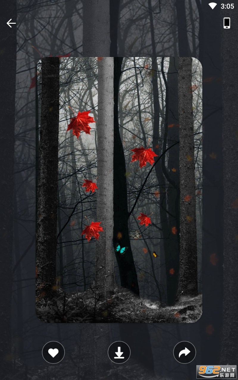 4D Wallpaper app��ͼ2