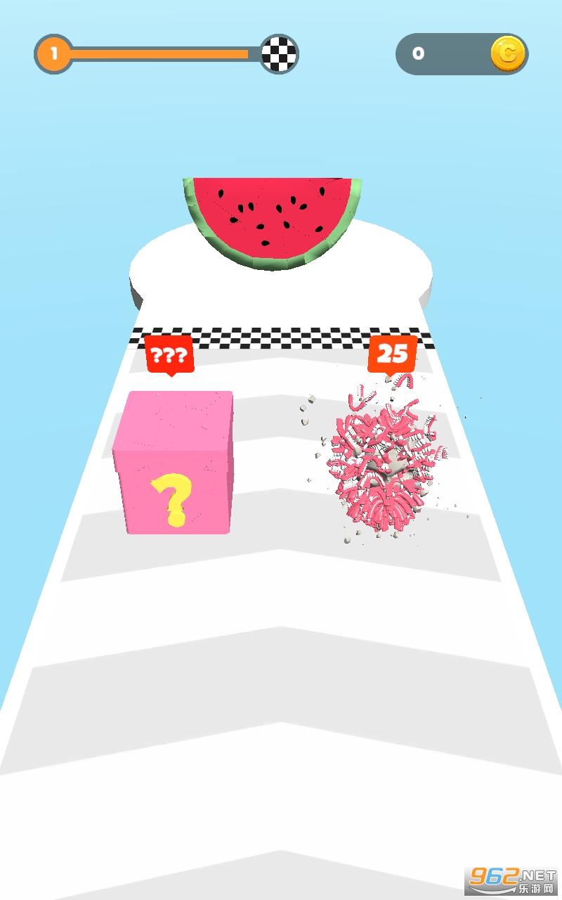 Teeth Rush!(拔牙酷跑游戏)截图0