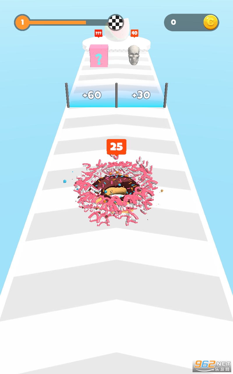 Teeth Rush!(拔牙酷跑游戏)截图1
