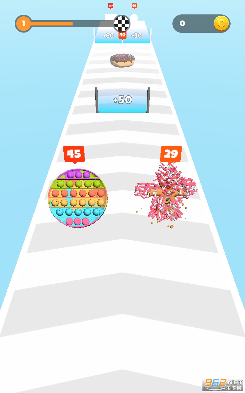 Teeth Rush!(拔牙酷跑游戏)截图3