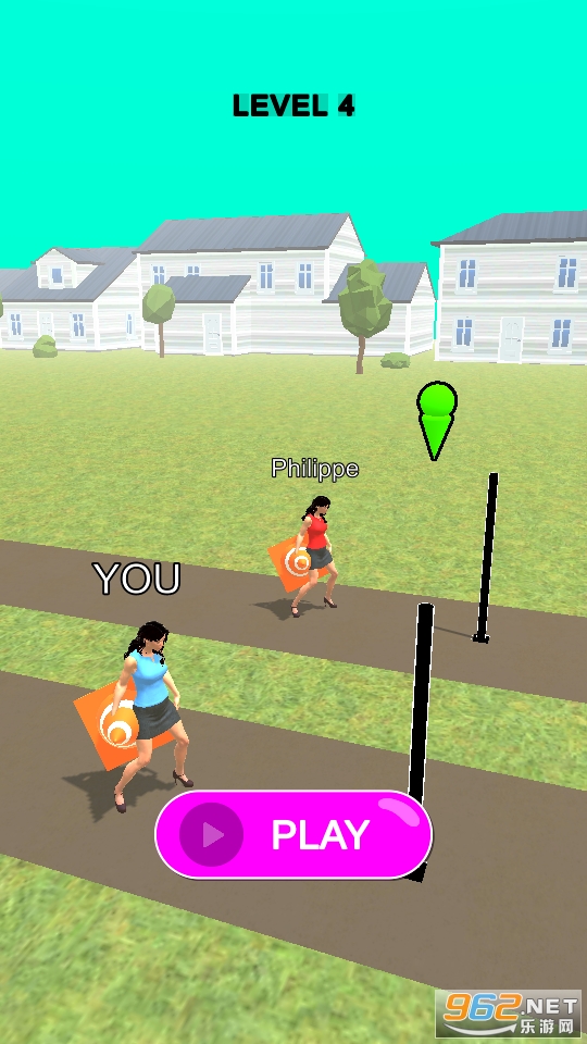 Hat Them Race(�����Ǵ�ñ������Ϸ)��ͼ0