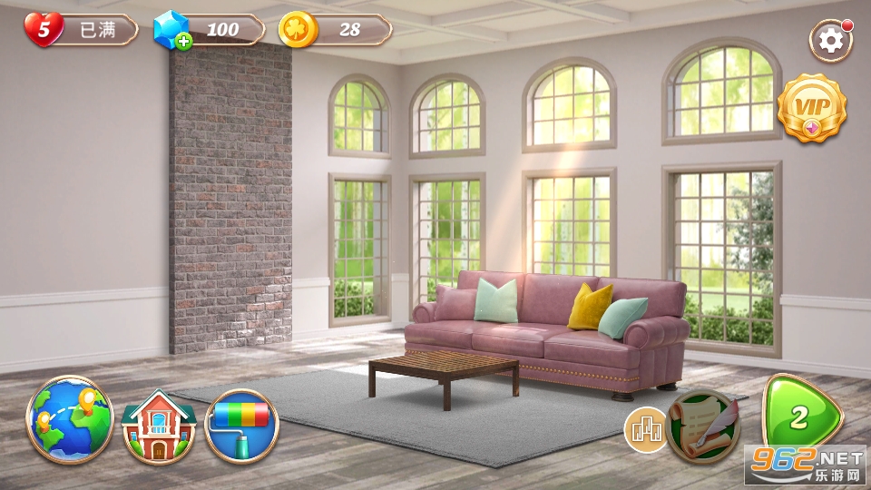 Space decor Villa(�ռ�װ�α�����Ϸ)��ͼ9