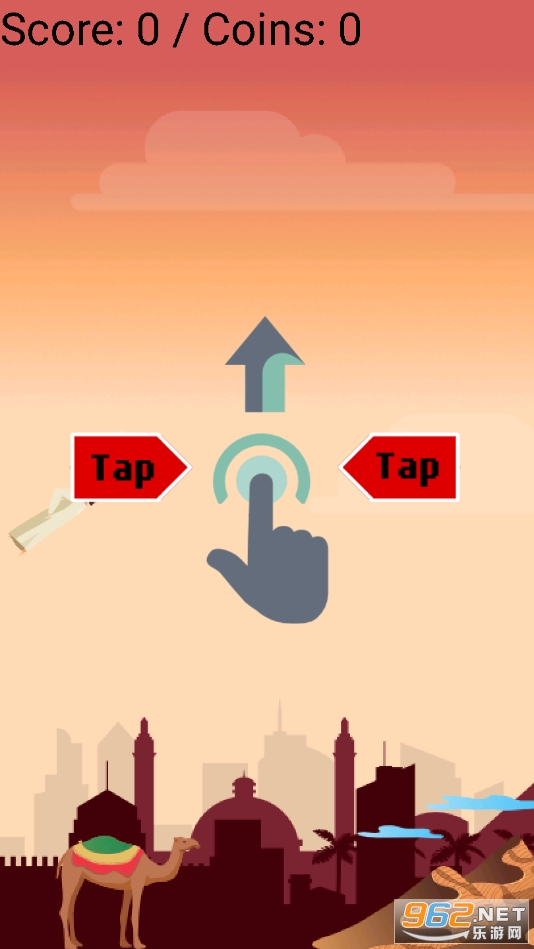 Flappy Arab安卓版截图3
