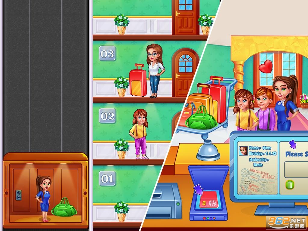 Resort Management(�ȼٴ����ܼ���Ϸ)v1.0 ��׿���ͼ1