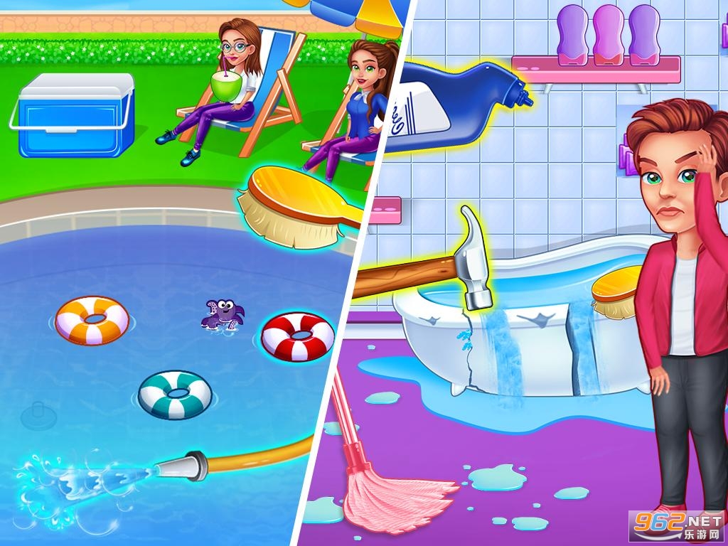 Resort Management(�ȼٴ����ܼ���Ϸ)v1.0 ��׿���ͼ2