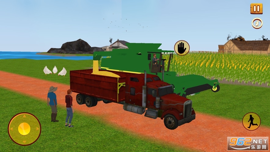 大农场收成模拟器(Big Farming Harvest Simulator)截图0