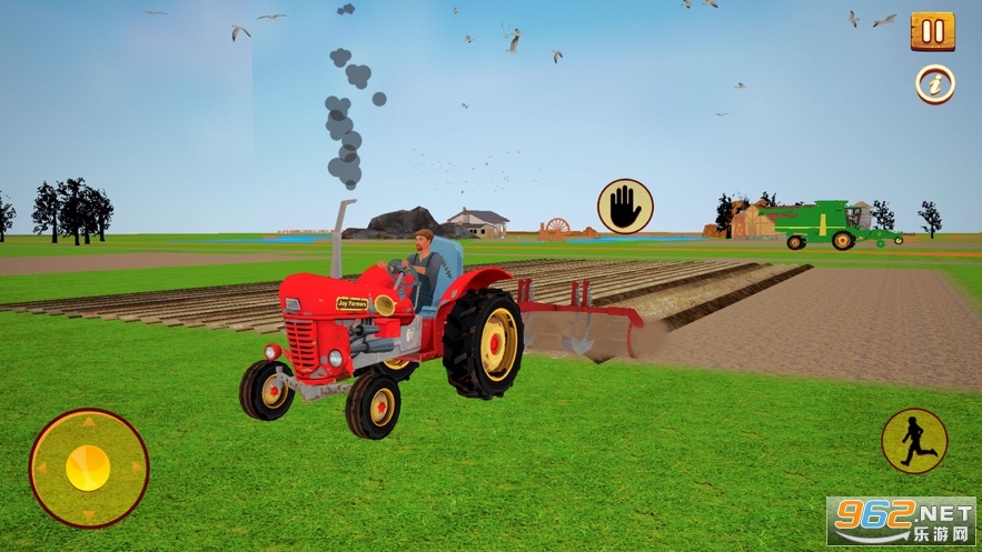 大农场收成模拟器(Big Farming Harvest Simulator)截图3