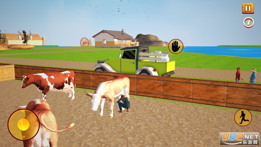 大农场收成模拟器(Big Farming Harvest Simulator)截图1