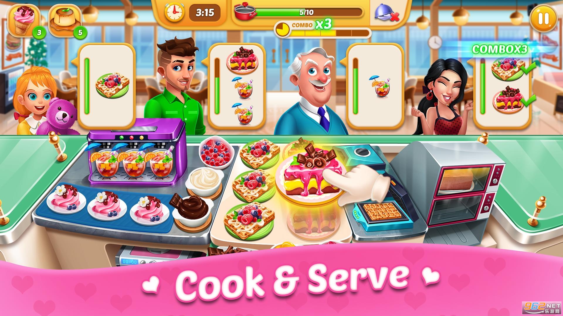 Cooking Sweet烹饪家游戏截图4