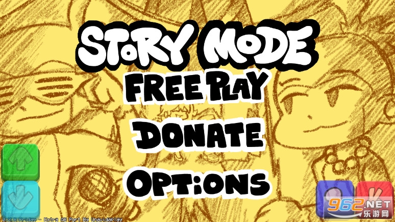 ����ҹ�ſ�vs monkey(FnF ExtraFps Original)��Ϸ��ͼ3