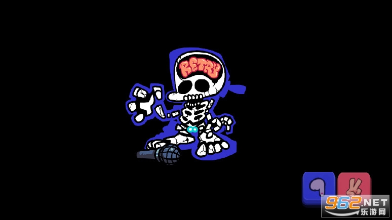 ����ҹ�ſ�vs monkey(FnF ExtraFps Original)��Ϸ��ͼ1