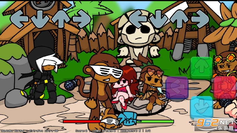 ����ҹ�ſ�vs monkey(FnF ExtraFps Original)��Ϸ��ͼ0
