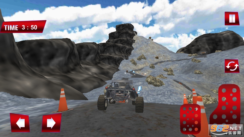 Offroad Hill Drive Racing(ѩ��ԽҰ������Ϸ)��ͼ4
