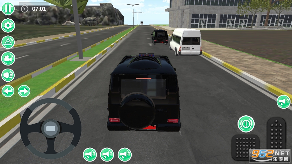 ������ͳģ����(Police Car Convoy Guard)��ͼ0