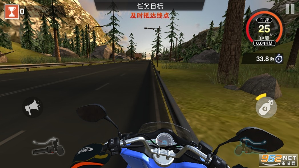 交通热潮摩托中文无限金币版截图0
