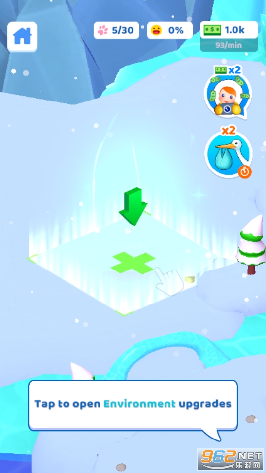 Animal Rescue Tycoon(冰雪动物救助大亨游戏)截图2