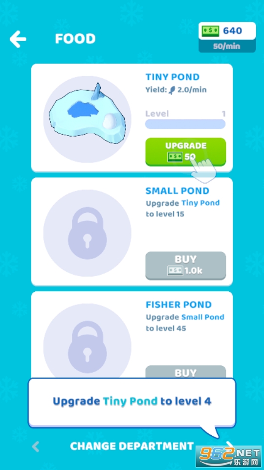 Animal Rescue Tycoon(冰雪动物救助大亨游戏)截图3
