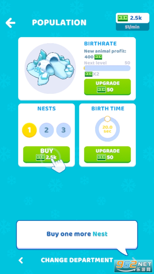 Animal Rescue Tycoon(冰雪动物救助大亨游戏)截图0