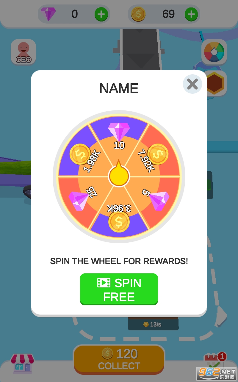 Idle Slice Factory(�߲�Ƭ���������Ϸ)v1.0 (Idle Slice Factory)��ͼ1