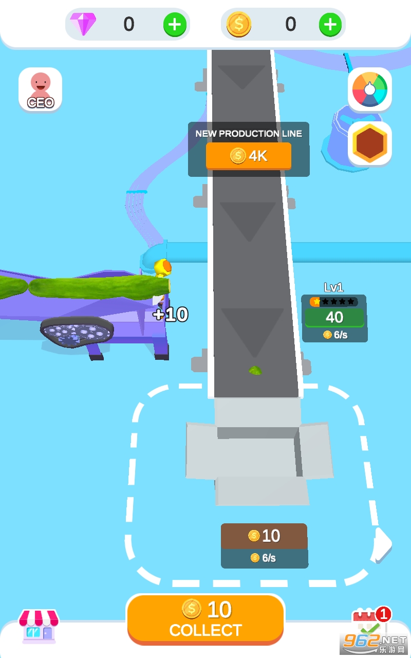Idle Slice Factory(�߲�Ƭ���������Ϸ)v1.0 (Idle Slice Factory)��ͼ3