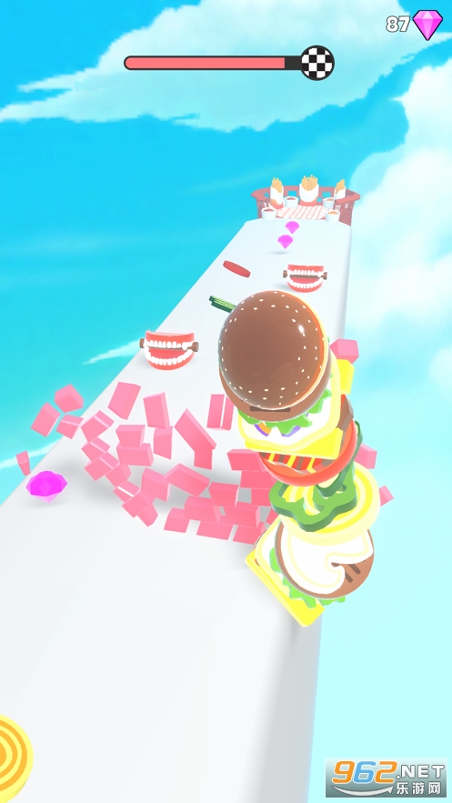 Hamburger Runner��Ϸ��ͼ3
