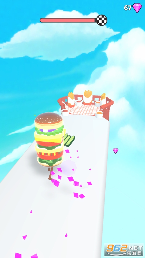 Hamburger Runner��Ϸ��ͼ0