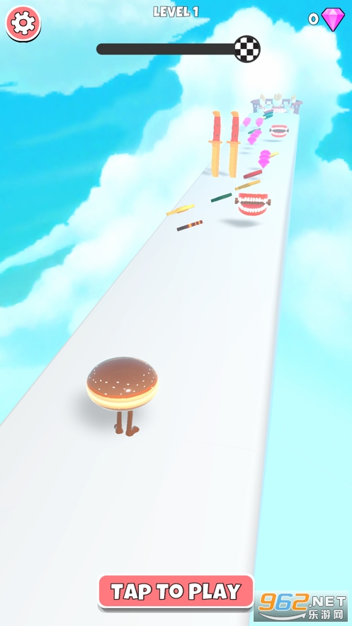 Hamburger Runner��Ϸ��ͼ1
