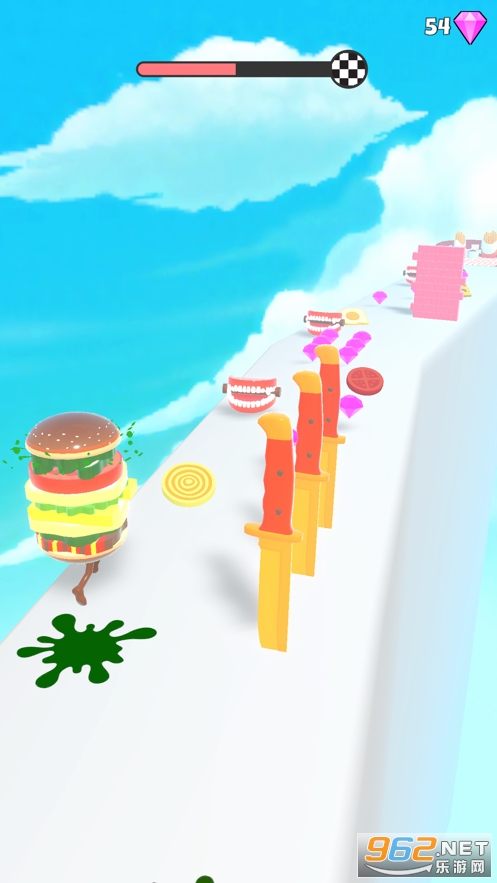 Hamburger Runner��Ϸ��ͼ2
