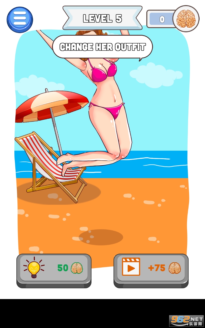 Brain Puzzle : Tricky Brain Teasers(�������⼬�ֵĲ�����Ϸ)��ͼ0