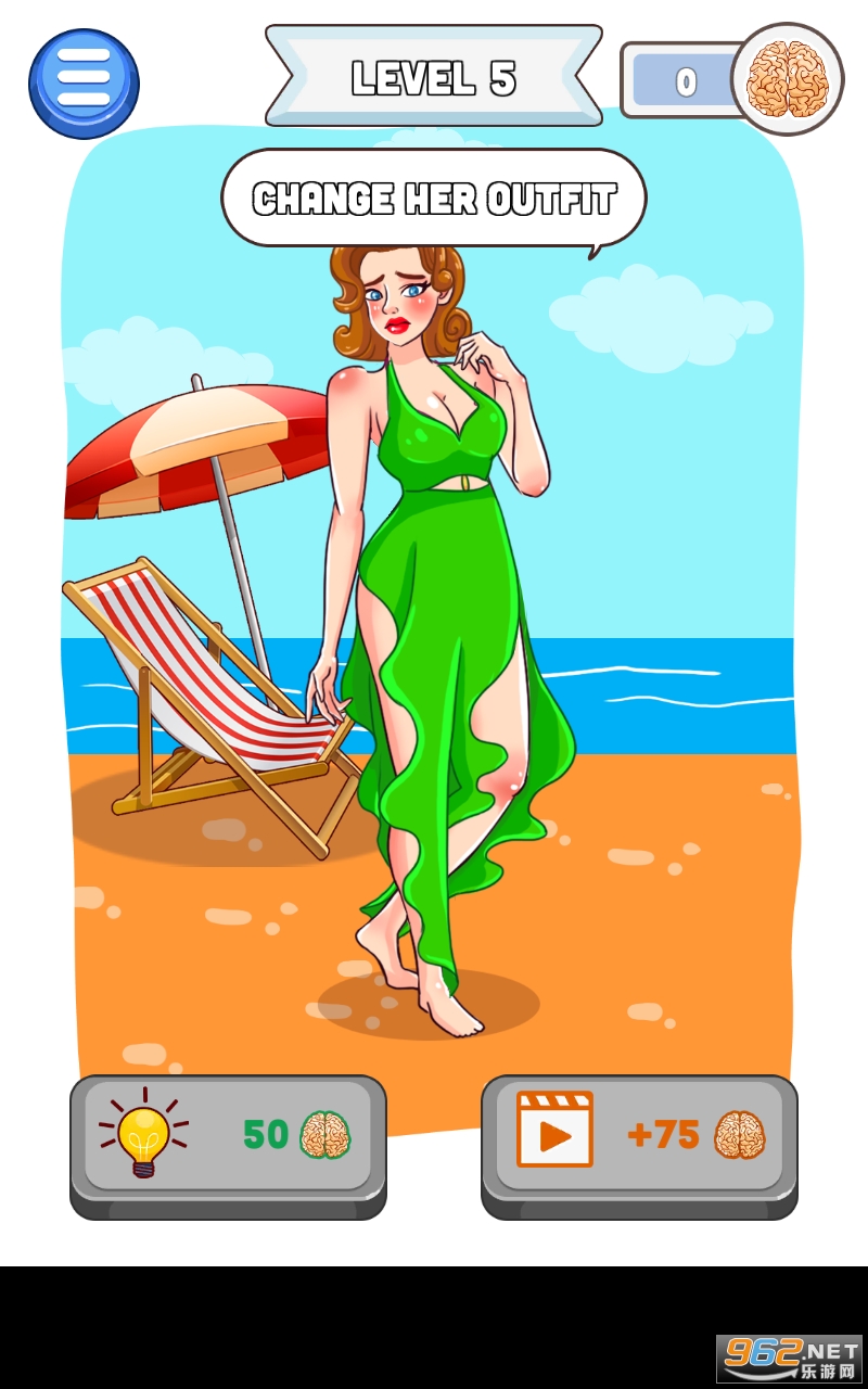 Brain Puzzle : Tricky Brain Teasers(�������⼬�ֵĲ�����Ϸ)��ͼ1