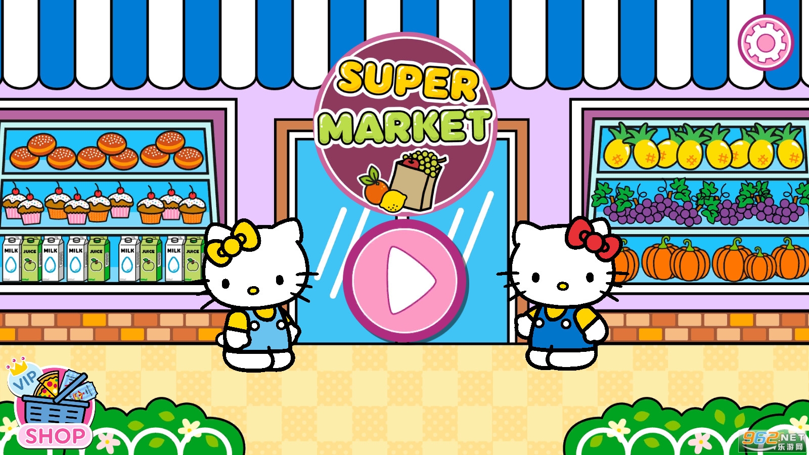 Hello Kitty: Kids Supermarket��ͼ3