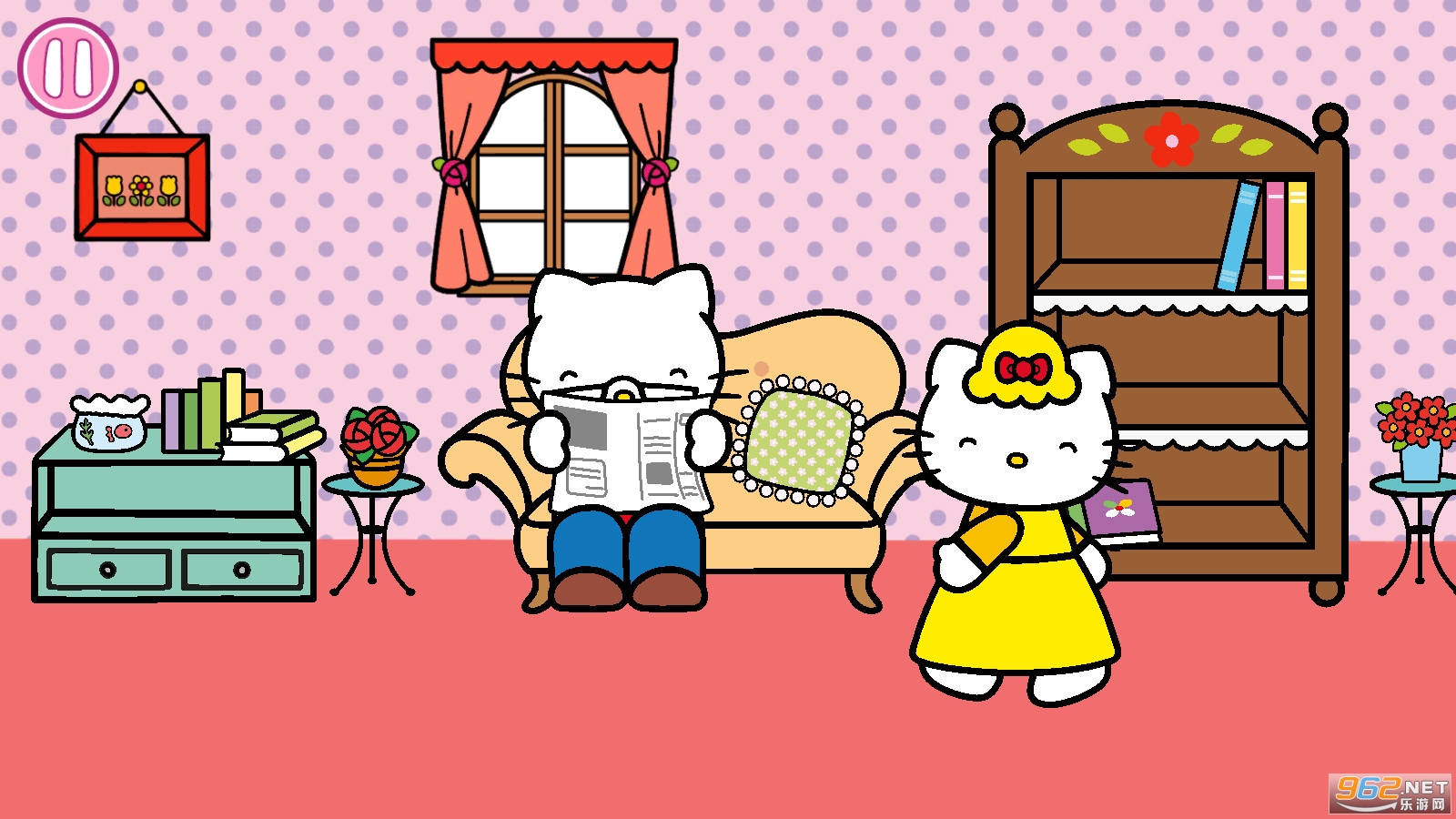 Hello Kitty: Kids Supermarket��ͼ0