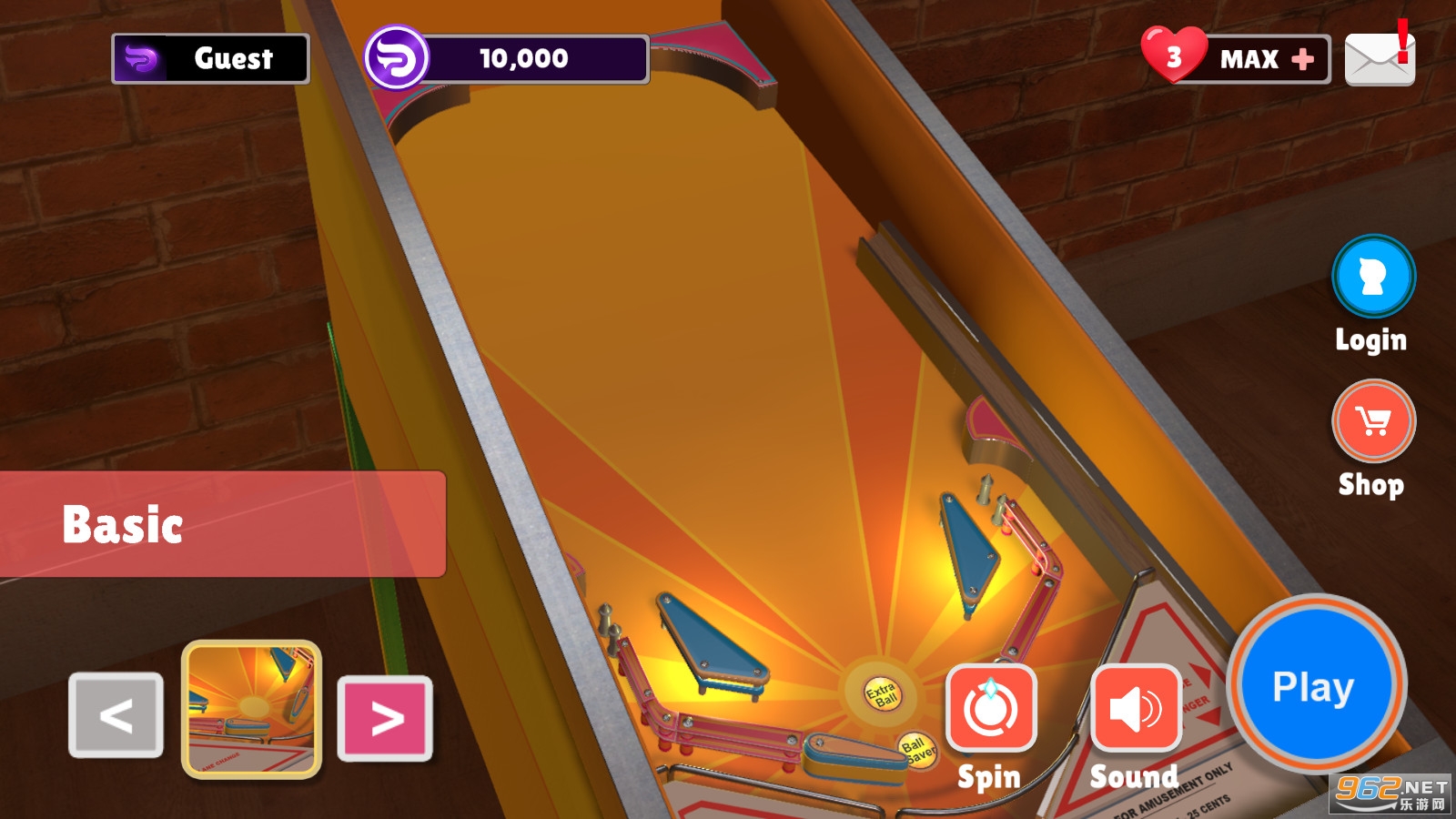 ���ⵯ��Flare PinBall��ͼ0