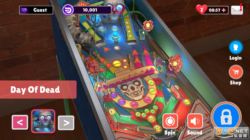 Flare PinBall(���ⵯ����Ϸ)��ͼ5