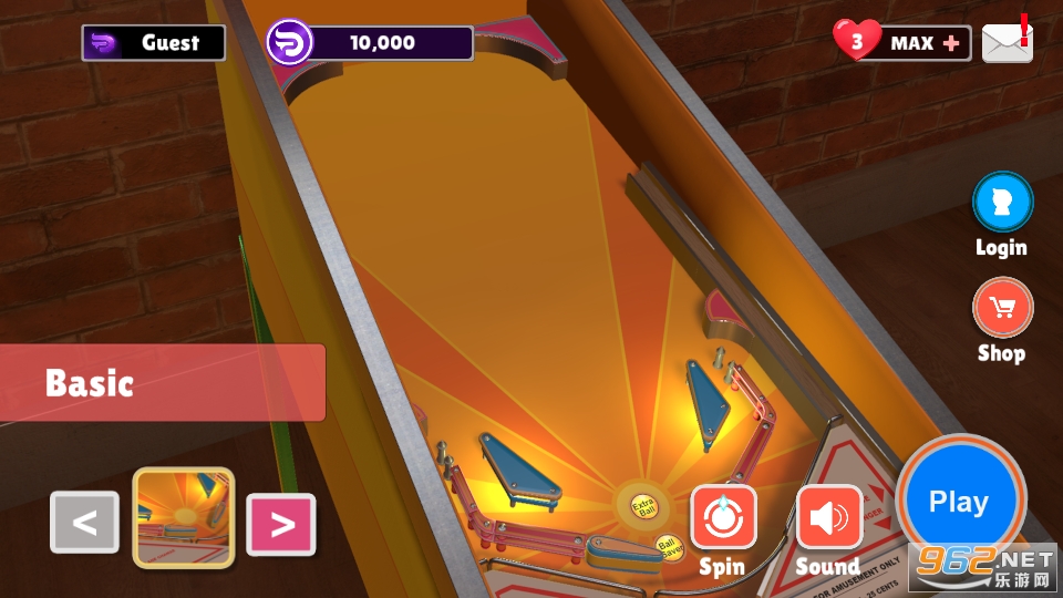 Flare PinBall(���ⵯ����Ϸ)��ͼ3
