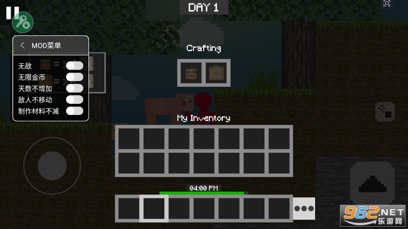 ����˲����������װ�(Stickman vs Multicraft: Noob Survival)v1.1.3��ͼ0