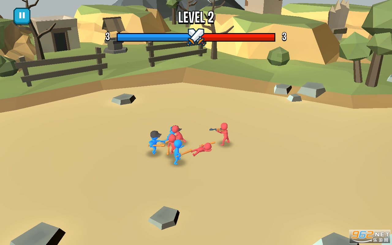 Stick Army(棍棒部队游戏)截图2