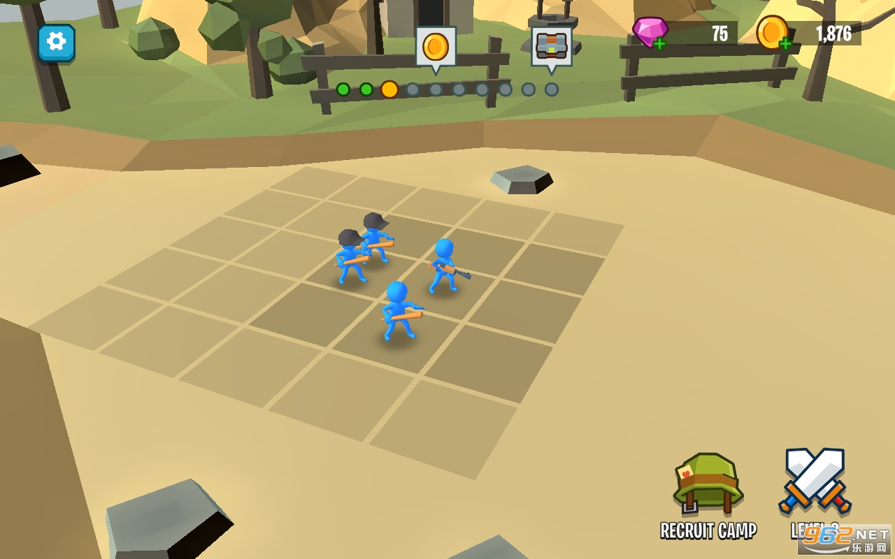 Stick Army(棍棒部队游戏)截图1